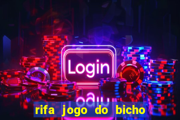 rifa jogo do bicho para imprimir